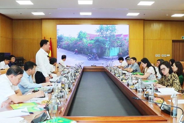 Hội đồng thẩm định Trung ương nhất trí đề nghị công nhận huyện Đức Thọ đạt chuẩn nông thôn mới nâng cao năm 2024
